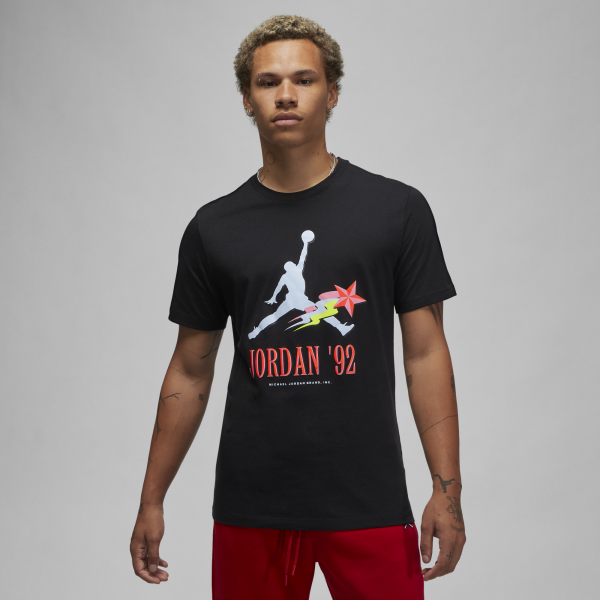 Jordan - Men - Flight 92 Graphic Tee - Black