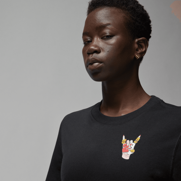 Jordan - Women - Flight GFX Core Tee - Black