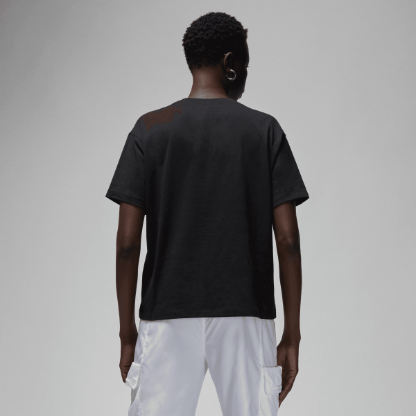 Jordan - Women - Flight GFX GF Tee - Black/White