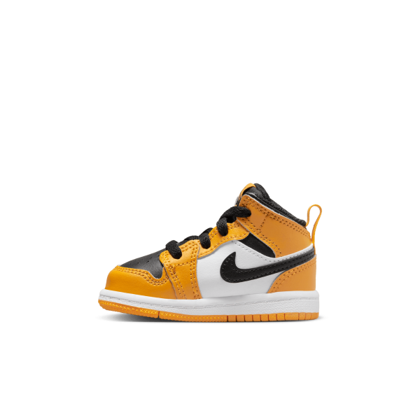 Jordan - Boy - TD Air Jordan 1 Mid - Taxi/Black/White
