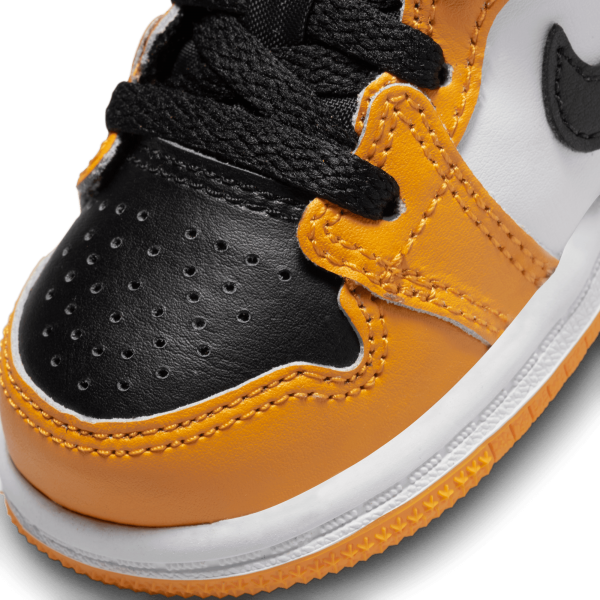 Jordan - Boy - TD Air Jordan 1 Mid - Taxi/Black/White