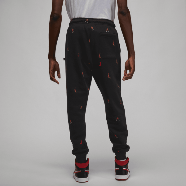 Jordan - Men - Essentials AOP MJ Pant - Black