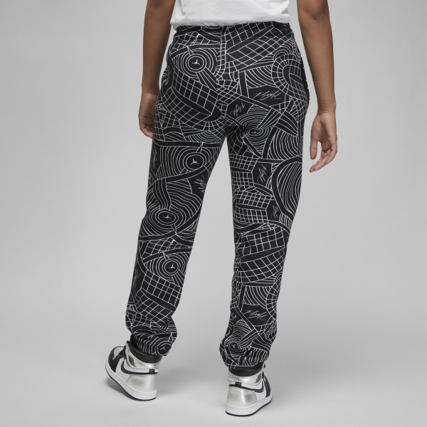 Jordan - Women - BRKLN AOP Sweatpant - Black