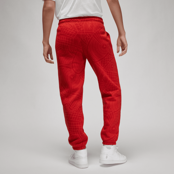 Jordan - Women - BRKLN AOP Sweatpant - Gym Red