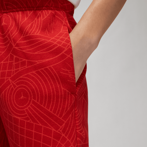 Jordan - Women - BRKLN AOP Sweatpant - Gym Red