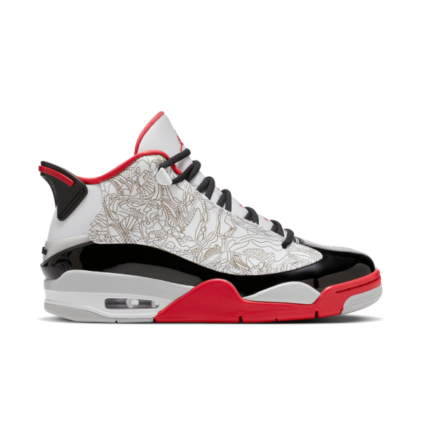 Jordan - Men - Dub Zero - White/Red/Black/Grey