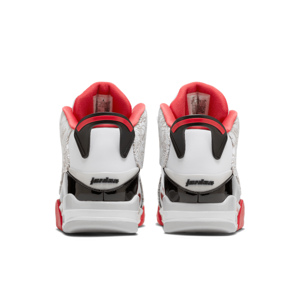 Jordan - Men - Dub Zero - White/Red/Black/Grey