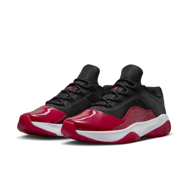 Jordan - Women - Air Jordan 11 CMFT Low - Black/Gym Red/White