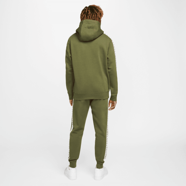 Nike Men Club GX Tracksuit Rough Green/White Nohble