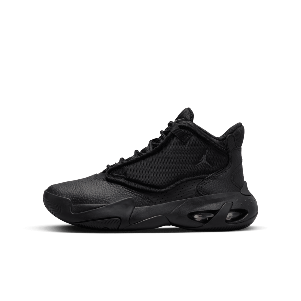 Jordan - Boy - GS Max Aura 4 - Black/Anthracite/Black