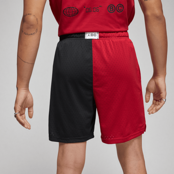 Jordan - Men - Mesh GFX Shorts - Gym Red/Black