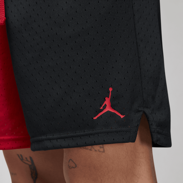 Jordan - Men - Mesh GFX Shorts - Gym Red/Black