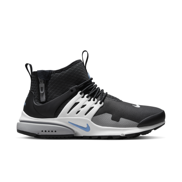 Nike - Men - Air Presto Mid Utility - Metallic
