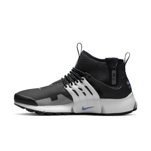 Nike - Men - Air Presto Mid Utility - Metallic
