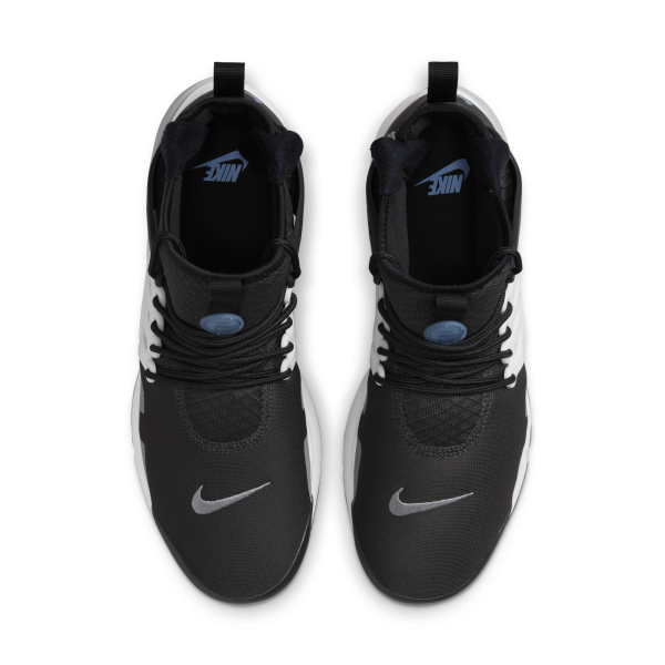Nike - Men - Air Presto Mid Utility - Metallic