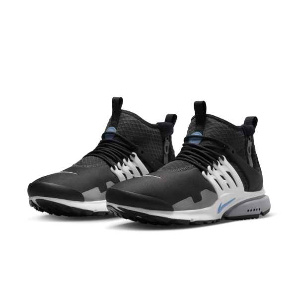 Nike - Men - Air Presto Mid Utility - Metallic