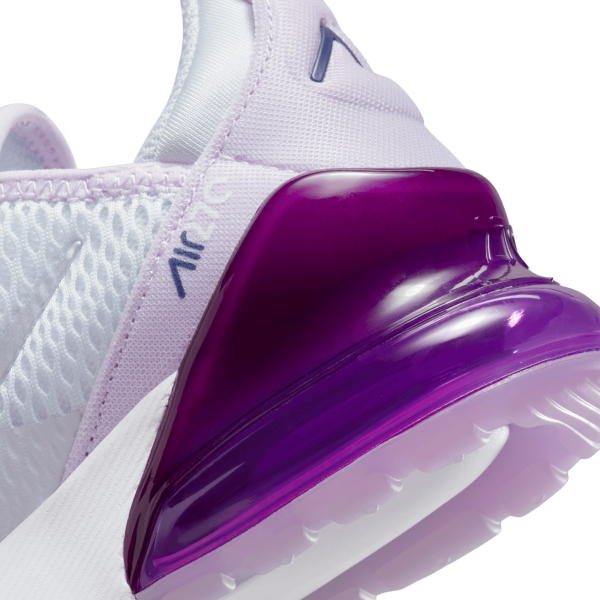 Nike - Boy - PS Air Max 270 - White/Silver