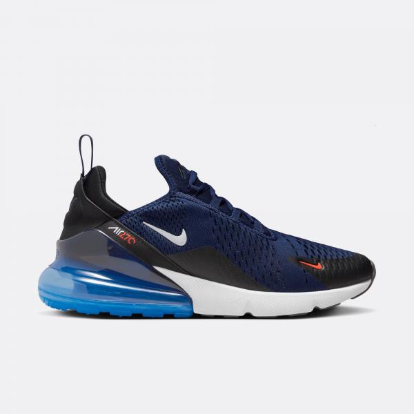 Nike - Men - Air Max 270 - Navy/White/Crimson/Black