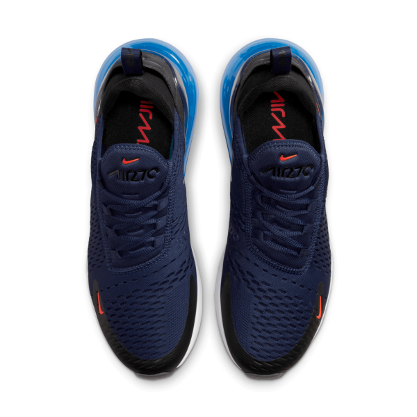 Nike - Men - Air Max 270 - Navy/White/Crimson/Black