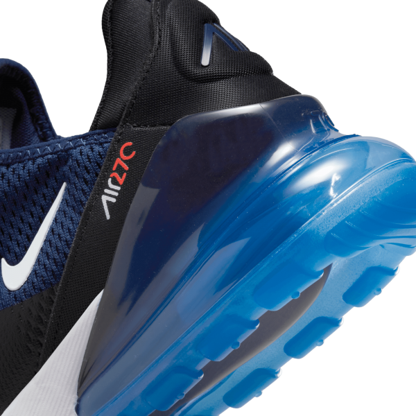 Nike - Men - Air Max 270 - Navy/White/Crimson/Black