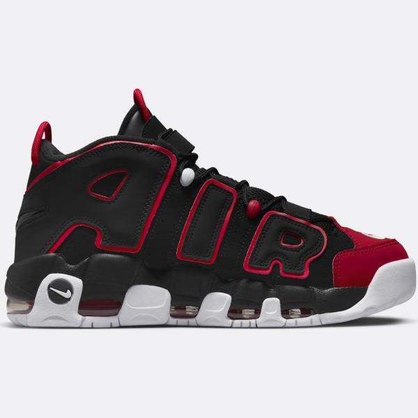 Nike - Men - Air More Uptempo '96 - Black/Red/White