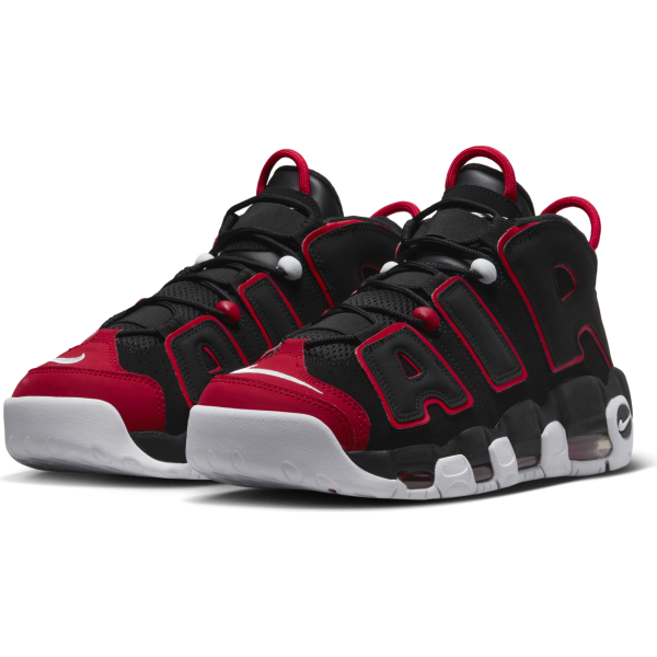 Nike - Men - Air More Uptempo '96 - Black/Red/White