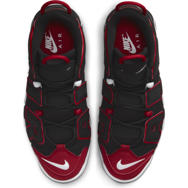 Nike - Men - Air More Uptempo '96 - Black/Red/White