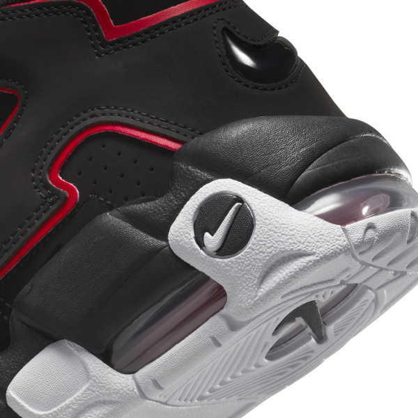 Nike - Men - Air More Uptempo '96 - Black/Red/White