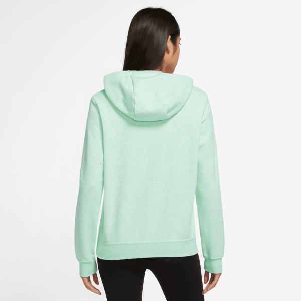 Nike - Women - Club Pullover Hoodie - Mint Foam/White