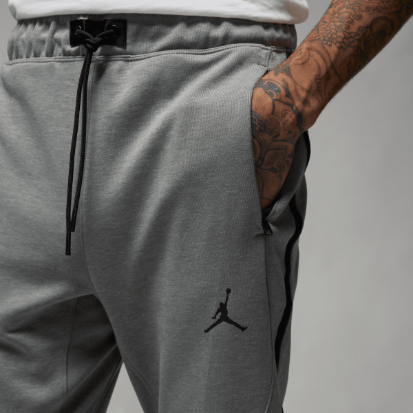 Jordan - Men - Statement Air Sweatpant - Dk Grey Heather/Black