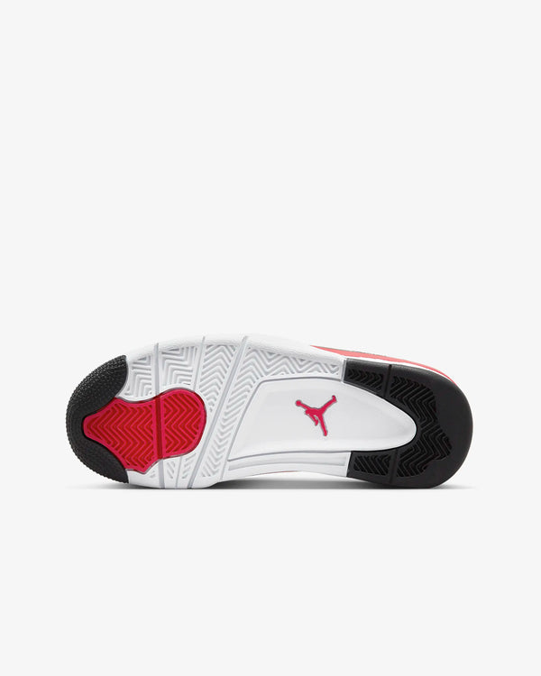 Jordan - Boy - GS Dub Zero - White/Fire Red/Black