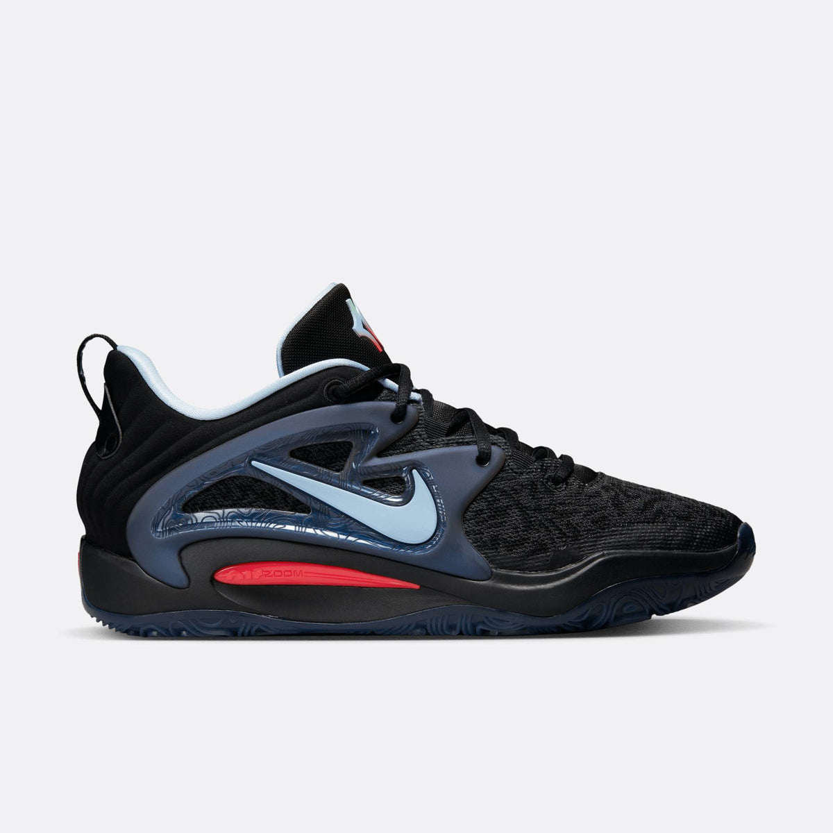 Nike - Men - KD 15 - Black/Royal/Crimson – Nohble