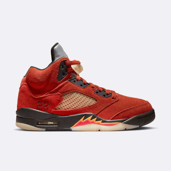 Jordan - Women - Air Jordan Retro 5 - Martian Sunrise/Black/Fire Red