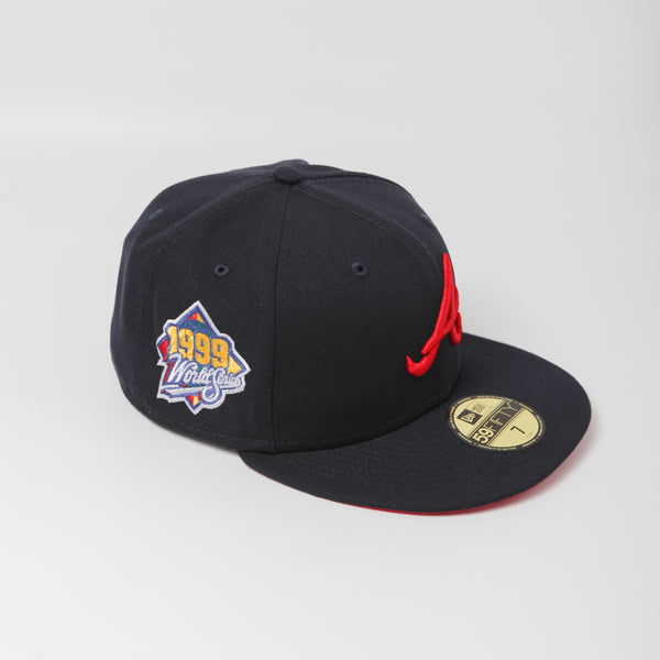 New Era Atlanta Braves 1999 WS Custom Fitted