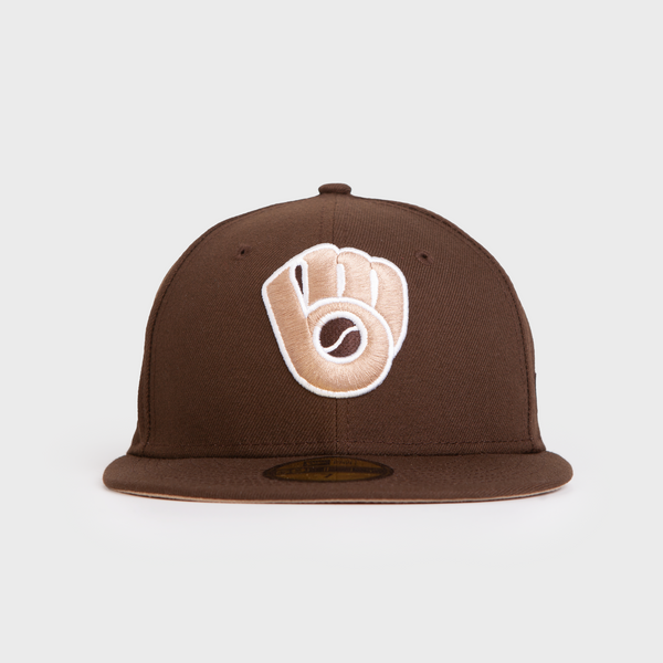 New Era Milwaukee Brewers 1982 WS Custom Fitted