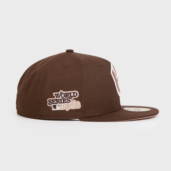 New Era Milwaukee Brewers 1982 WS Custom Fitted