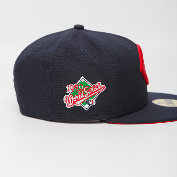 New Era Cincinnati Reds 1990 WS Custom Fitted