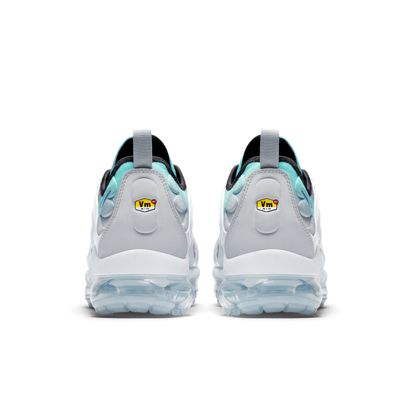 NIKE - Men - Air VaporMax Plus - White/Purple/Green