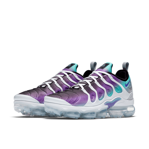 NIKE - Men - Air VaporMax Plus - White/Purple/Green