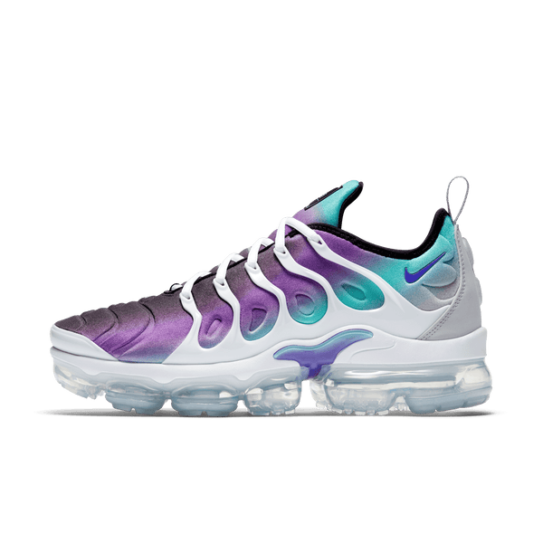 NIKE - Men - Air VaporMax Plus - White/Purple/Green