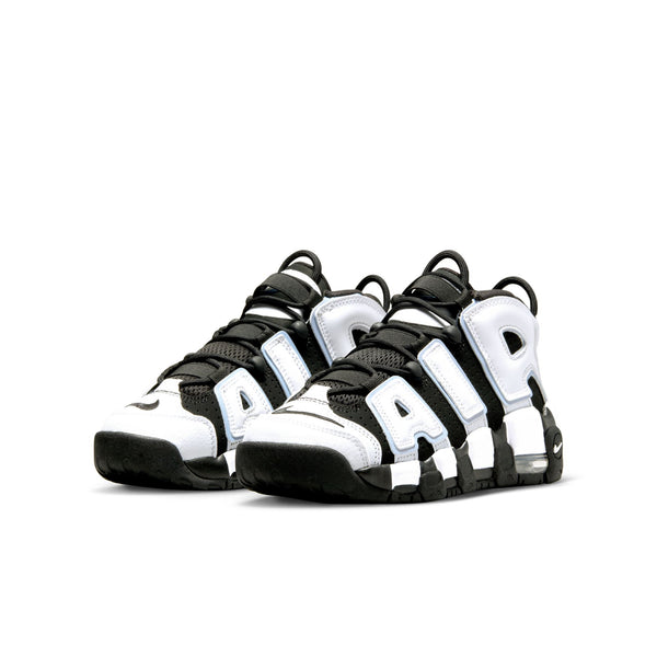 Nike - Boy - GS Air More Uptempo - Black/White/Cobalt Bliss
