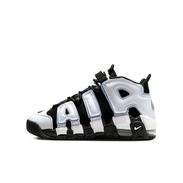Nike - Boy - GS Air More Uptempo - Black/White/Cobalt Bliss