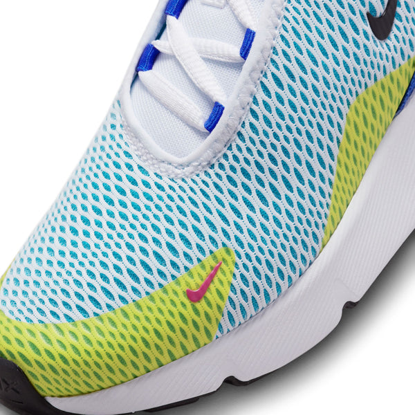 Nike - Boy - PS Air Max 270 - White/Black/Hyper Royal