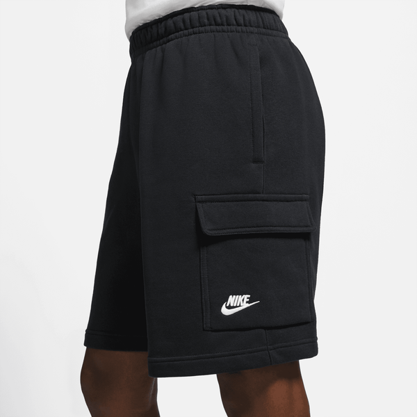 Nike - Men - Club Cargo Short - Black/White