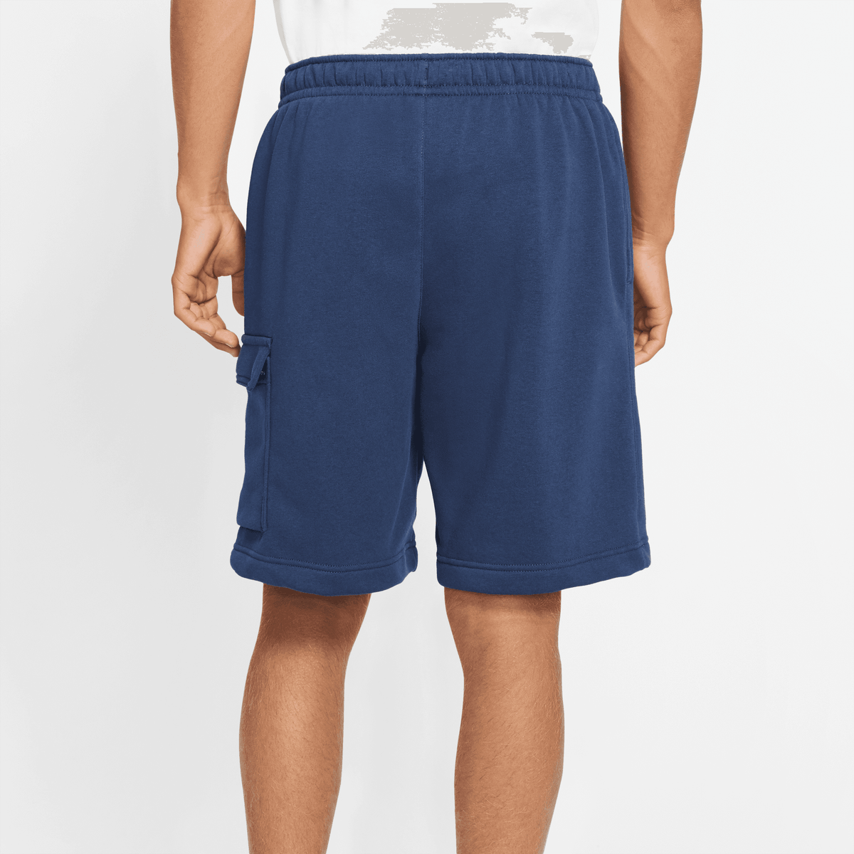 Nike - Men - Club Cargo Short - Midnight Navy/White – Nohble