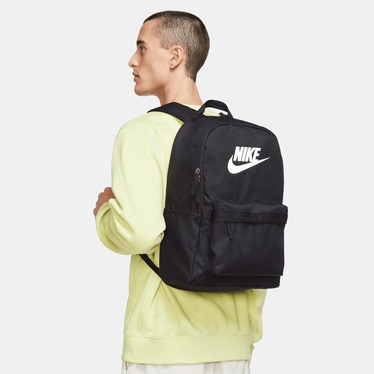 Nike - Accessories - Heritage Backpack - Black/White Nohble Nike - Accessories - Heritage Backpack - Black/White Nohble