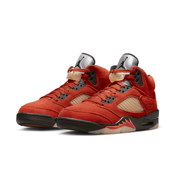 Jordan - Women - Air Jordan Retro 5 - Martian Sunrise/Black/Fire Red