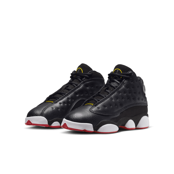 Jordan - Boy - GS Air Jordan Retro 13  - Black/True Red/White