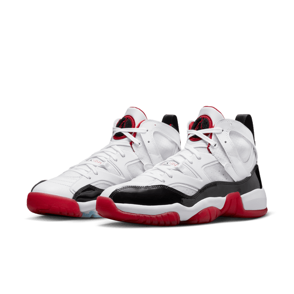 Jordan - Men - Jumpman Two Trey - White/Black/Gym Red