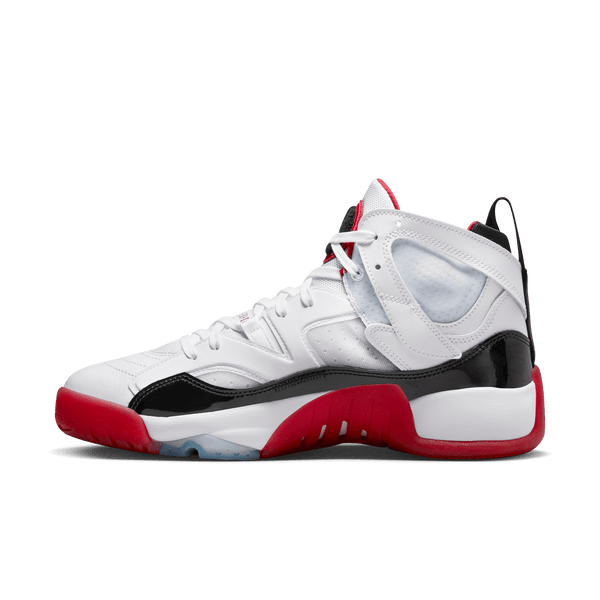Jordan - Men - Jumpman Two Trey - White/Black/Gym Red